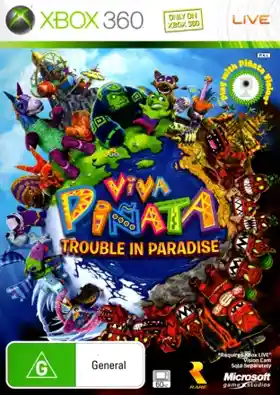 Viva Pinata Trouble In Paradise (USA) box cover front